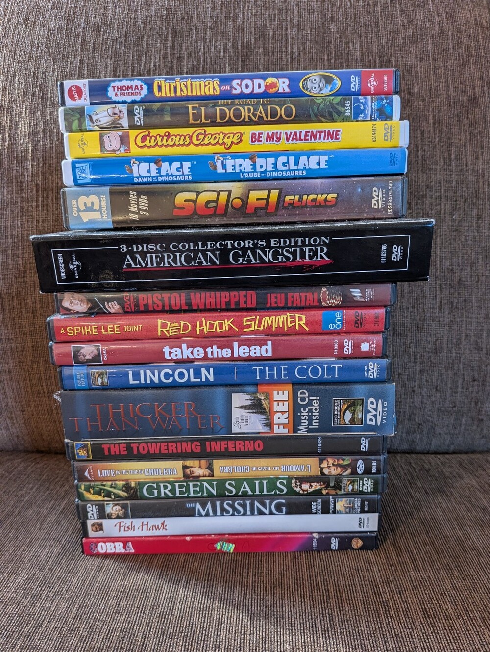 DVD Lot (17 Total)
